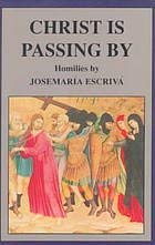 Paperback Christ Is Passing by Book