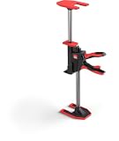 BESSEY Beyceps zestaw instalacyjny Bey-IK, 1 x adapter przedłużający / 1 x szyna, do 60 kg siły podnoszenia, waga 1,23 kg