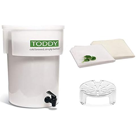 Toddy Cold Brew Coffee Set White Cover