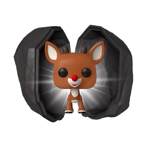 Funko 79942 Pocket Pop!: Rudolph Coal thumb #3