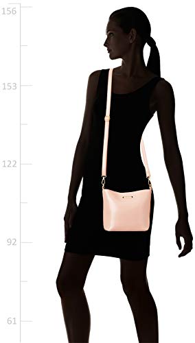 Flavia Women's Handbag (Pink) - Image 7