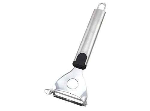 Fackelmann Pela Patatas Cuchilla Movible Carolina acero inox, polipropileno, color negro e inox. 1 ud.