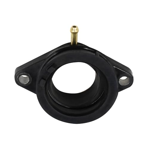 Coussinet de collecteur de carburateur adapté pour YBR250 raccord souple