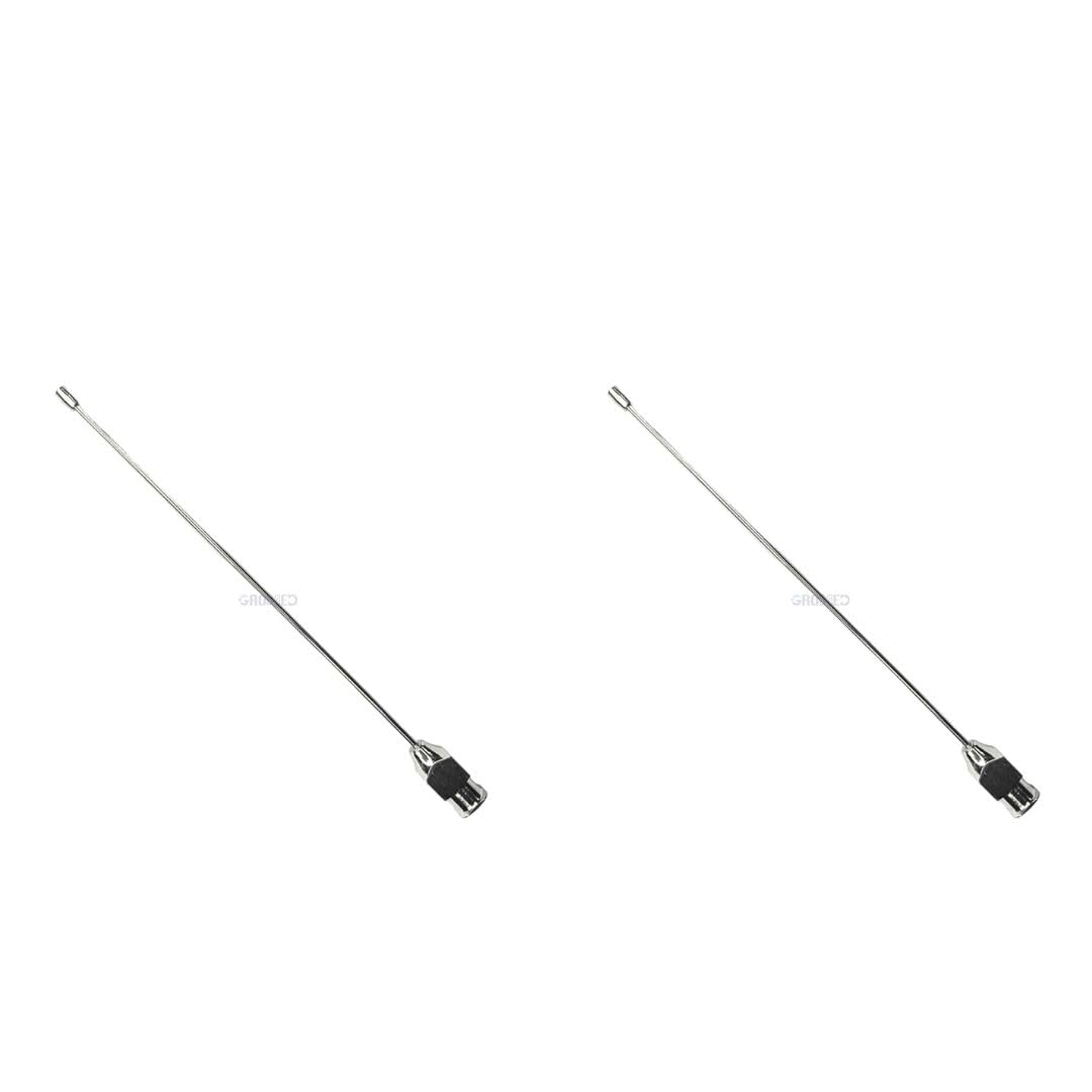 Gromed Herapin Flushing Needle/Mock Vessel Blood Flush Cannula, Olive (Ball) Tip, 4”/10cm - Stainless Steel Cardiovascular Surgical Instruments, Pack of 2 (B0DH8FTCRQ) Amazon Price History, Amazon Price Tracker