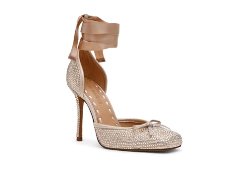 Steve Madden Larina Pumps für Damen, Champagner Strass, 6.5 – Ansicht 1
