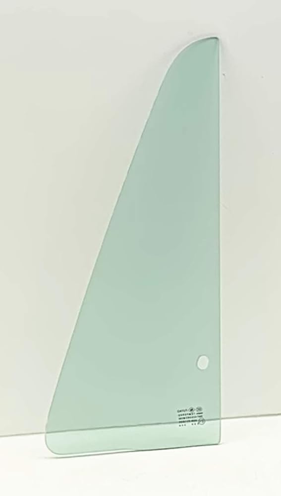 Driver/Left Side Vent Window Glass Replacement For Freightliner 122SD / Argosy Cab / C112 / C120 / CL112 / Columbia / Coronado 1996-2022