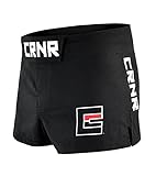 BOSS Fight Shorts BJJ MMA Muay Thai Kickboxing Quick Dry Athletic Fight Shorts for Men and Women...