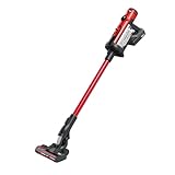 Henry Quick Turbo, HEN.100, Cordless Stick Vacuum, Red, 300W, 1 Litre