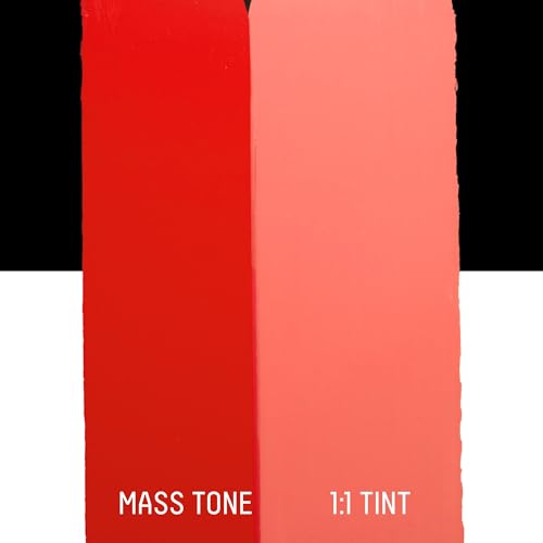 Image of Liquitex Professional Heavy Body Acrylic Paint, 2-oz (59ml) Tube, Cadmium Red Medium