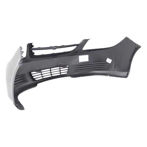 Image of FitParts Compatible with Chevrolet Cobalt 2005-2010 Front Bumper Cover | Primed, Without Fog Lights Holes, Sedan /Coupe, Base LS LT Coupe, Ready to Paint, OEM 19120183, GM1000733