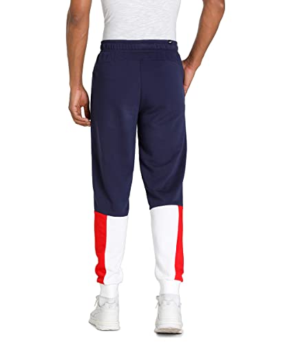 Image of Puma Men's Mid Rise Regular Track Pants