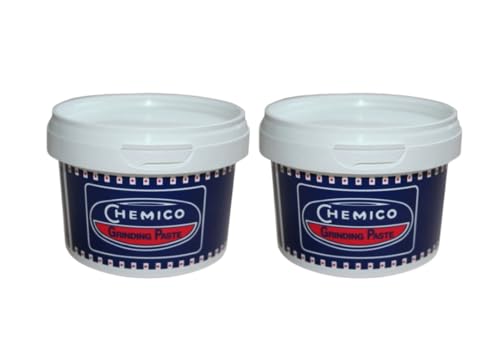 Abtec Set of Chemico Grinding Paste Coarse + Fine (300g x 2)