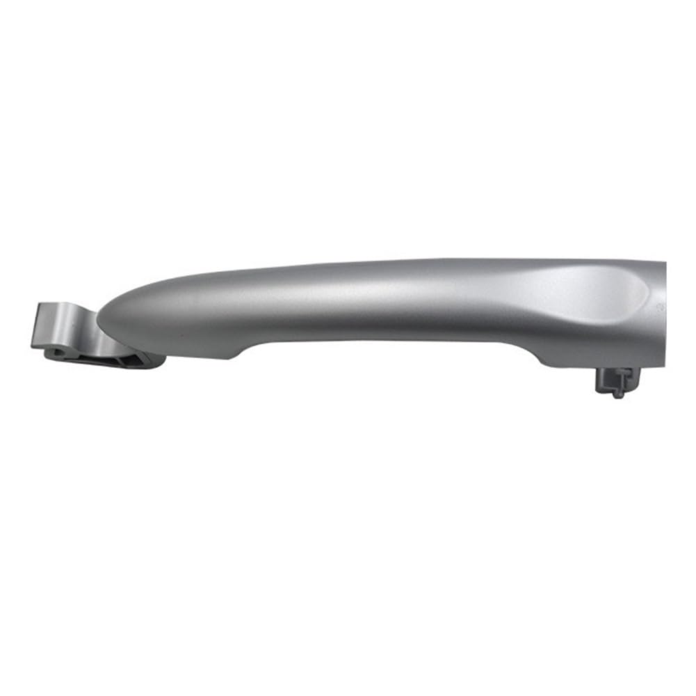 WSX5FC Exterior Door Handles for F for Luence 2011-2015 Car Outside Exterior Outer Door Handle Plastic Black/Silver