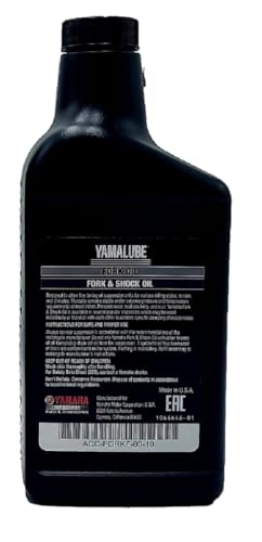 Image of Yamaha Yamalube Fork Oil 10 Weight- 1 Pint, #ACC-FORKF-00-10