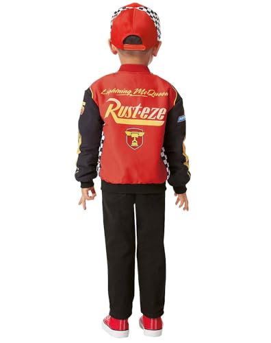 Chaqueta Lightning McQueen para niño pequeño 3-4T miniatura 2