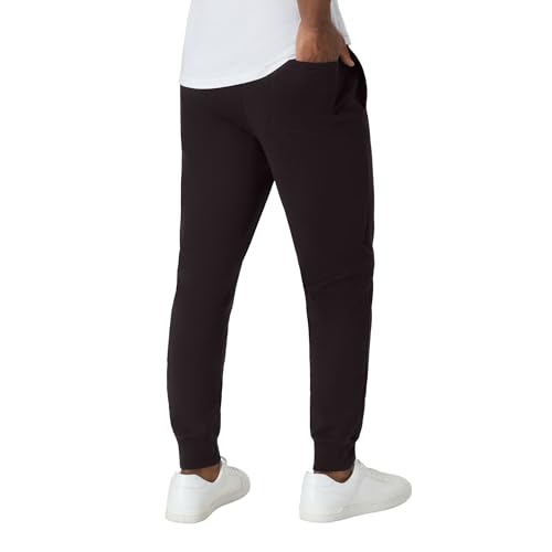 Image of Hanes Originals Cotton Joggers, Jersey Sweatpants for Men with Pockets, 30 inch Inseam
