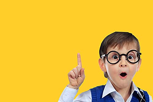 Image of HomeArt 4x8 Feet Yellow Backdrop for Decoration, Photography, Chroma Key Virtual Background Sheet for Photography Zoom Meeting, Cloth Curtain for Video Studio Streaming Gaming Photoshoot