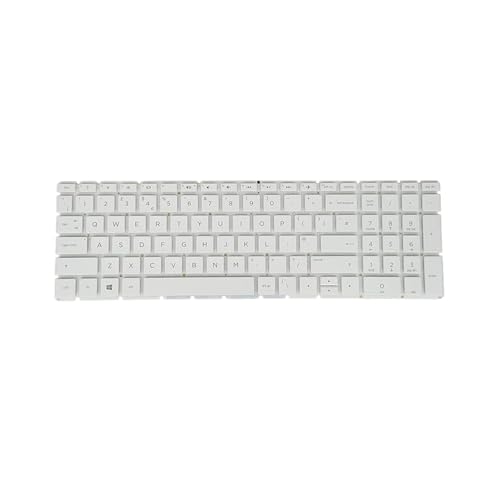 Teclado para HP 17-bs000 negro para reparar el fallo de teclado y escribir sin errores