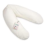 Photo Gallery pic bear cuscino per allattamento – cuscino per gravidanza di alta qualità – cuscino imbottito in cotone – senza sostanze nocive – classic 190 cm beige avorio Photo Gallery pic bear cuscino per allattamento – cuscino per gravidanza di alta qualità – cuscino imbottito in cotone – senza sostanze nocive – classic 190 cm beige avorio