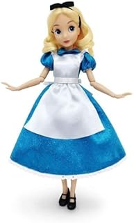 Disney Alice Classic Doll Alice in Wonderland 11 ½ Inches, Multicolor