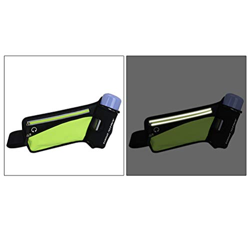 KESYOO Bolsa de Cintura para Corrida Maratona Lycra Bolsa Esportiva Chaleira Bolsa para Escalada ao