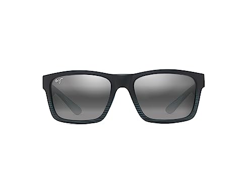 Image of Maui Jim Unisex The Flats Rectangular Sunglasses