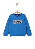  s.Oliver Jungen 64.909.41.8866 Sweatshirt, Blau (Blue 5545), 116 (Herstellergröße: 116/122/REG)