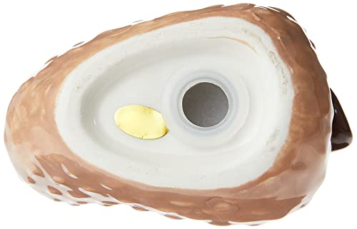 Boston Warehouse Slow Sloth Ceramic Salt & Pepper Salt And Pepper Shakers, 2 Count (Pack Of 1), Brown #TOP3