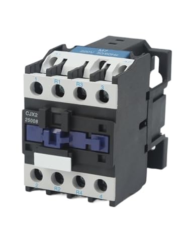 Contacteur AC CJX2-25008 triphasé 380v anti-arc électrique avec contact argent