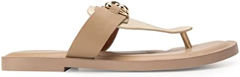 Aerosoles Women's Greta Slide Sandal, Taupe Combo, 8.5 | Image 1