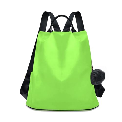 Sac à dos pour femme Fresh Leaves fini la peur du vol en voyage