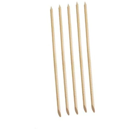 Amazon オレンジスティック ウッドスティック 5本入り ジェルネイル ネイル用品 Loave Nail 甘皮プッシャー 通販