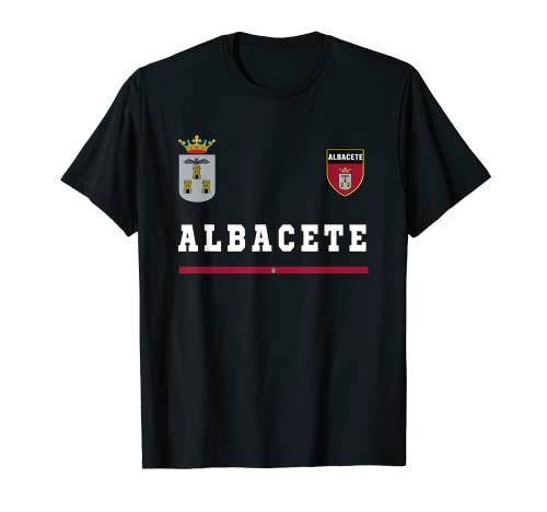 Albacete Fútbol/Deportes Bandera Fútbol Camisetas Camiseta