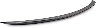 ERBV Spoiler Posteriore, Car Rear Trolley Labbro in Fibra di Carbonio ABS per Mercedes Benz Glc 200 300 260 Glc43 Coupe 2016-2018