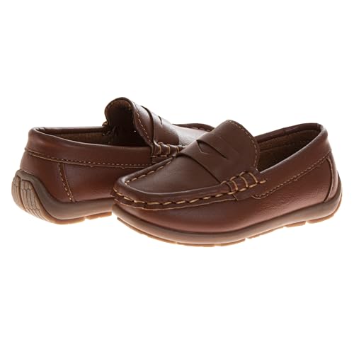 French Toast Boys Oxford Shoes Slip On Dress Shoes Moccasins Penny Loafers for Boys (Size 5-10 Toddler / 11-13 Little Kid / 1-4 Big Kid)4