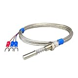 RTD Sensor Plane Temperature Sensor End face Temperature Detector(High-temp-4m)