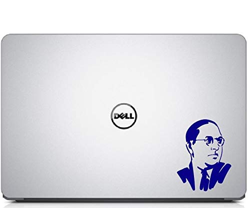 PEACOCKRIDE Dr.Ambedker Laptop Decal Blue (PVC Vinyl) (B01MRWTBM0) Amazon Price History, Amazon Price Tracker
