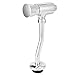 Zerone Urinal Flush Valve, G1/2 Water Saving Manual Flush Valve Copper Urinal Flush Valve Set Wall Mounted Hand Press Flushing Urinal Flushing Tool for Bathroom Toilet