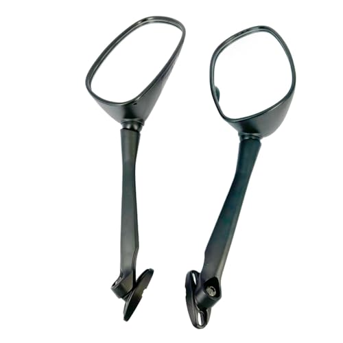 Espejos Retrovisores CBR250R 2010-2018 para Moto Espejo Lateral de Repuesto Negro