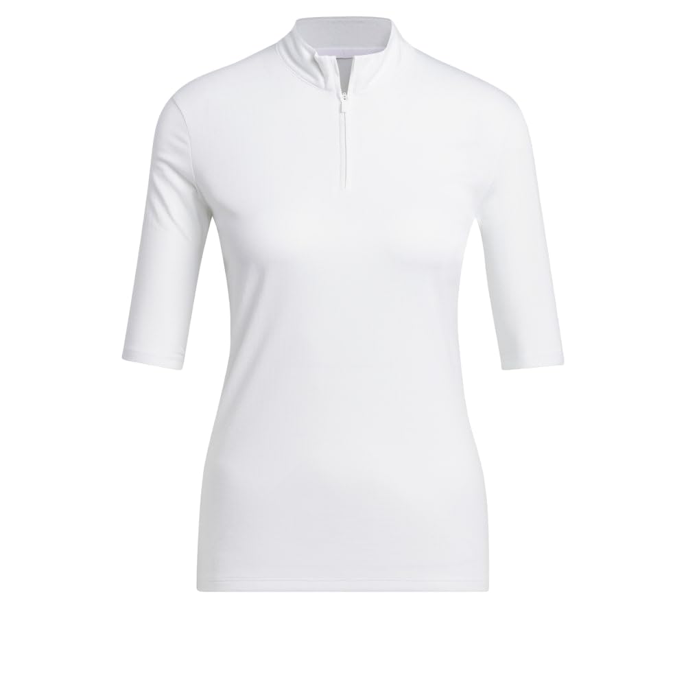 adidas Women's Ultimate365 Heat.rdy Polo Shirt Golf, White, X-Small