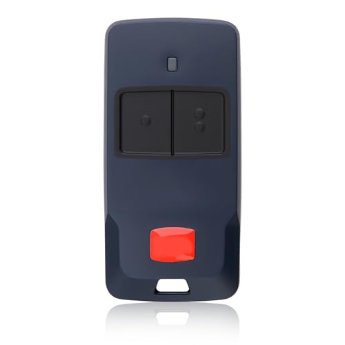 Mando a Distancia Garaje para BFT Mitto 2 Mando Puerta Garaje 433.92 MHz 2 Canales Mando Cochera Universal Programable Compatible con MITTO Cool C4 C2 MITTO2A/4A KLEIOBRCA02/04