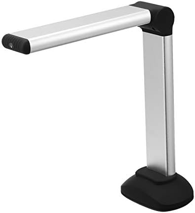 DZAER Image Reservar USB A4 Cámara de Documentos del escáner con 8.000.000 píxeles de la cámara Escuela portátil de Alta Velocidad Biblioteca Oficina del Banco HD de Alta definición