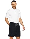 Under Armour UA Tech Mesh, Pantalones Cortos Hombre, Black/Pitch Gray, L
