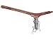 Triple K 11027 110 Wyoming Drop Loop Belt, Walnut Oil