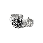 Invicta-Pro-Diver-Mens-Wrist-Analog-Watch-Stainless-Steel-Automatic-Black-Dial-3044