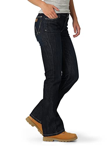 Wrangler Riggs Workwear Women's FR Retro Mae Boot Cut Jean2