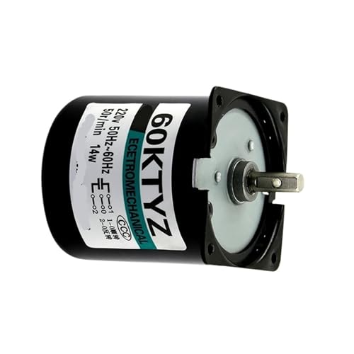 Moteur 60KTYZ 220V à vitesse lente et stable pour rotation régulière