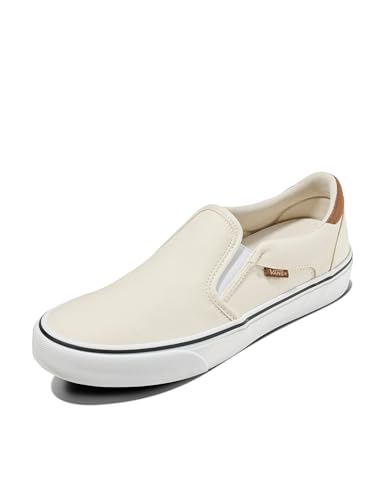 Image of Vans Mens Asher Deluxe Slip-on Shoe | Comfortable Sneakers for Fashion, Walking & Everyday Wear