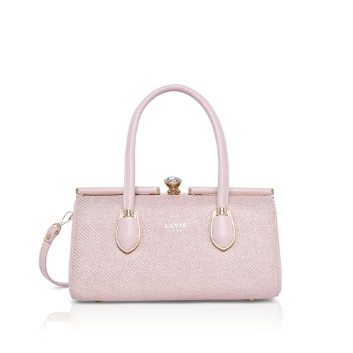Lavie Luxe Women's Glam Dazzle Satchel Bag | Satchel Handbag for Work | Ladies Purse | Stylish Shoulder Bag | Gift for Women