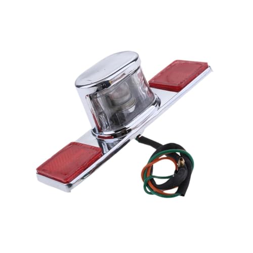 PLIQVBN Moto Luz Indicador Freno Lámpara De Placa De Matrícula De Freno De Motocicleta, Accesorios De Parada Trasera, Juego De Luz Trasera De Freno para Motocicleta para CMX250 250